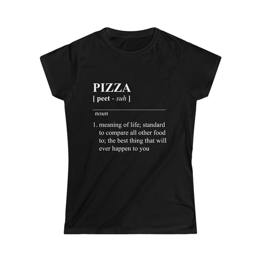 PIZZA DEFINITION