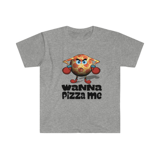 WANNA PIZZA ME