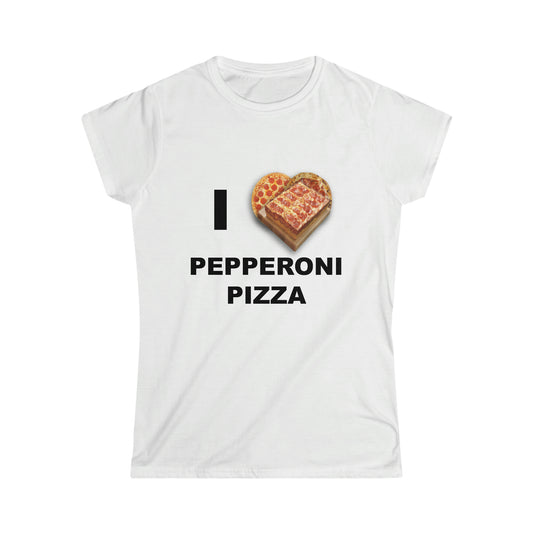 I LOVE PEPPERONI