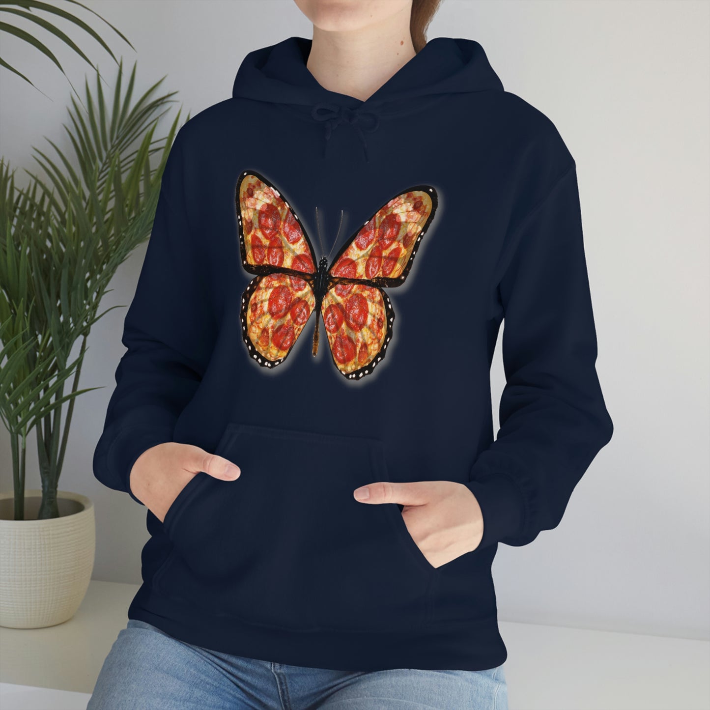 BUTTERFLY PIZZA