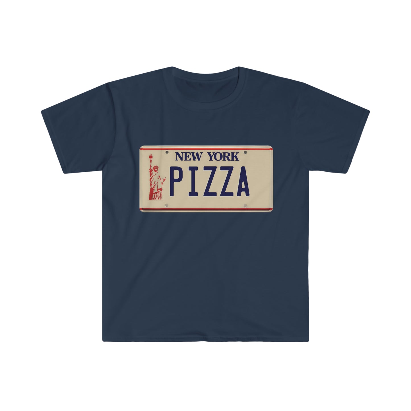 NY PIZZA PLATE