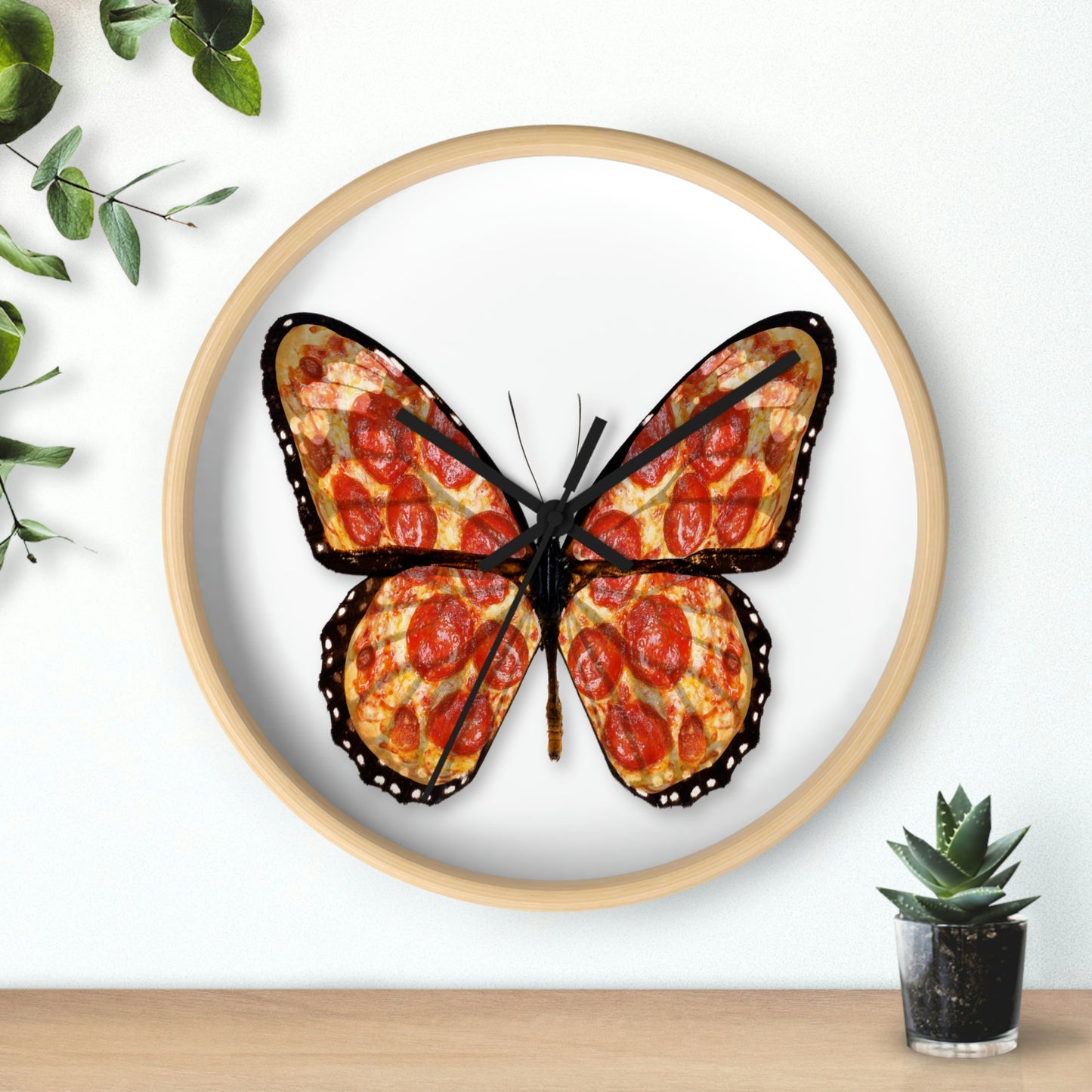 BUTTERFLY PIZZA