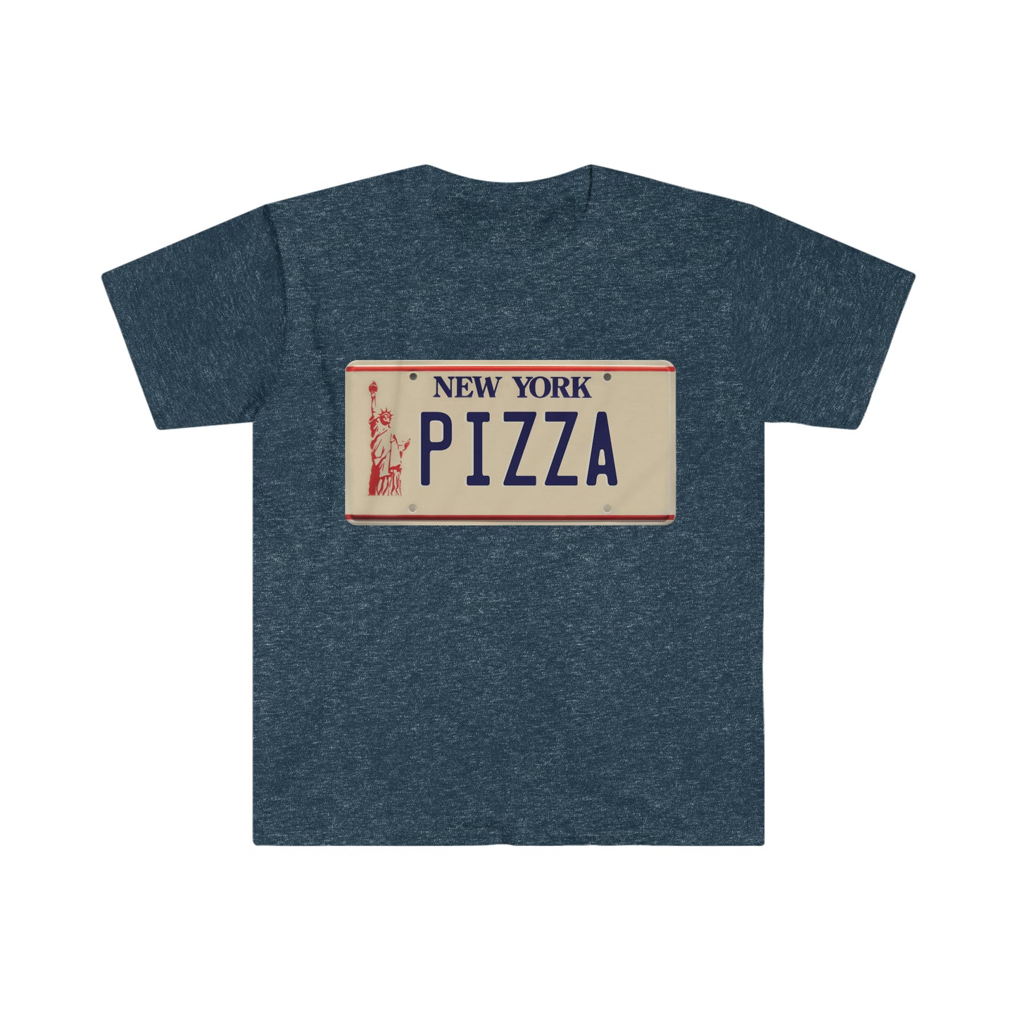 NY PIZZA PLATE