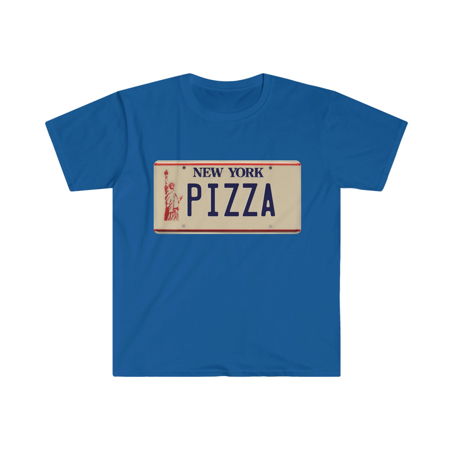 NY PIZZA PLATE