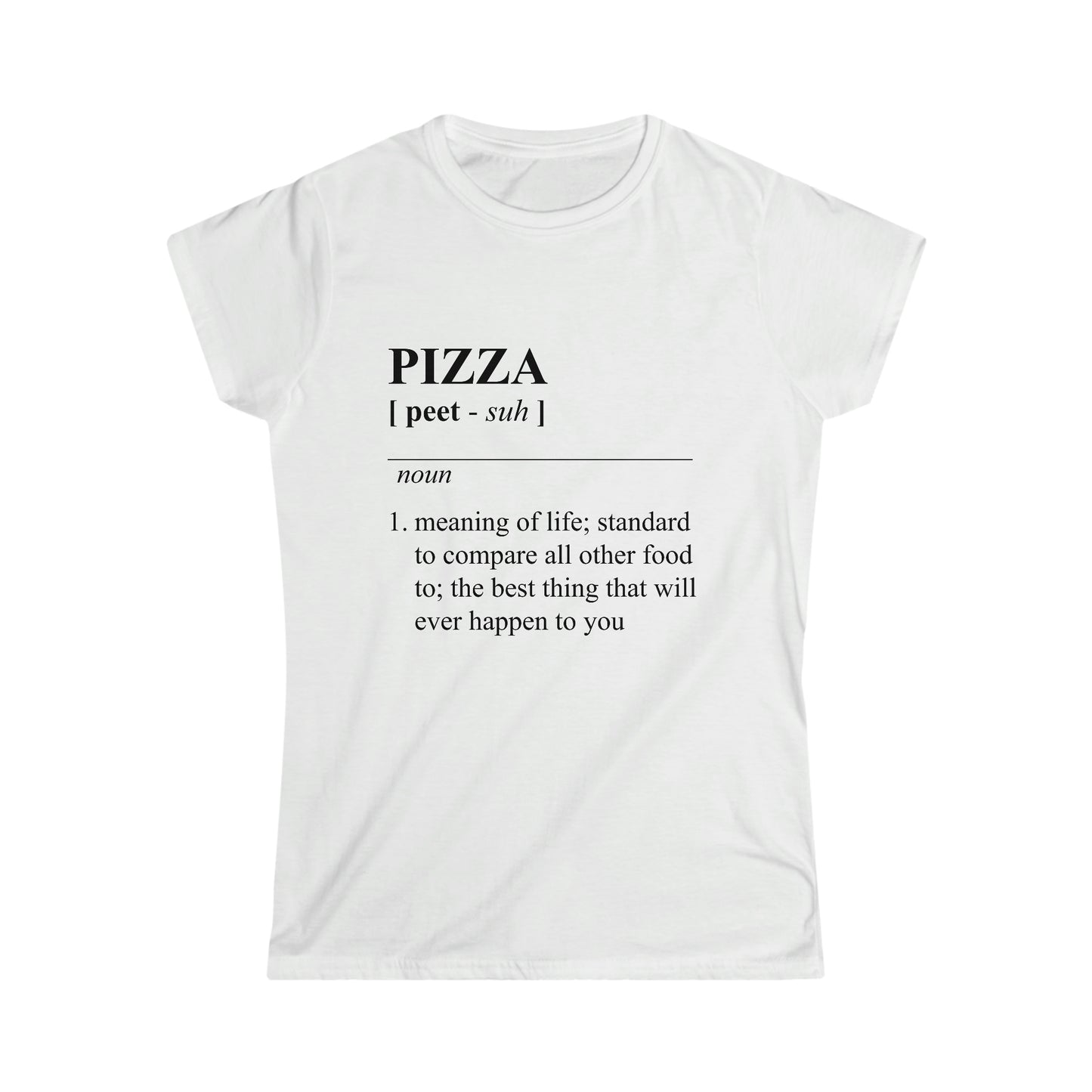 PIZZA DEFINITION