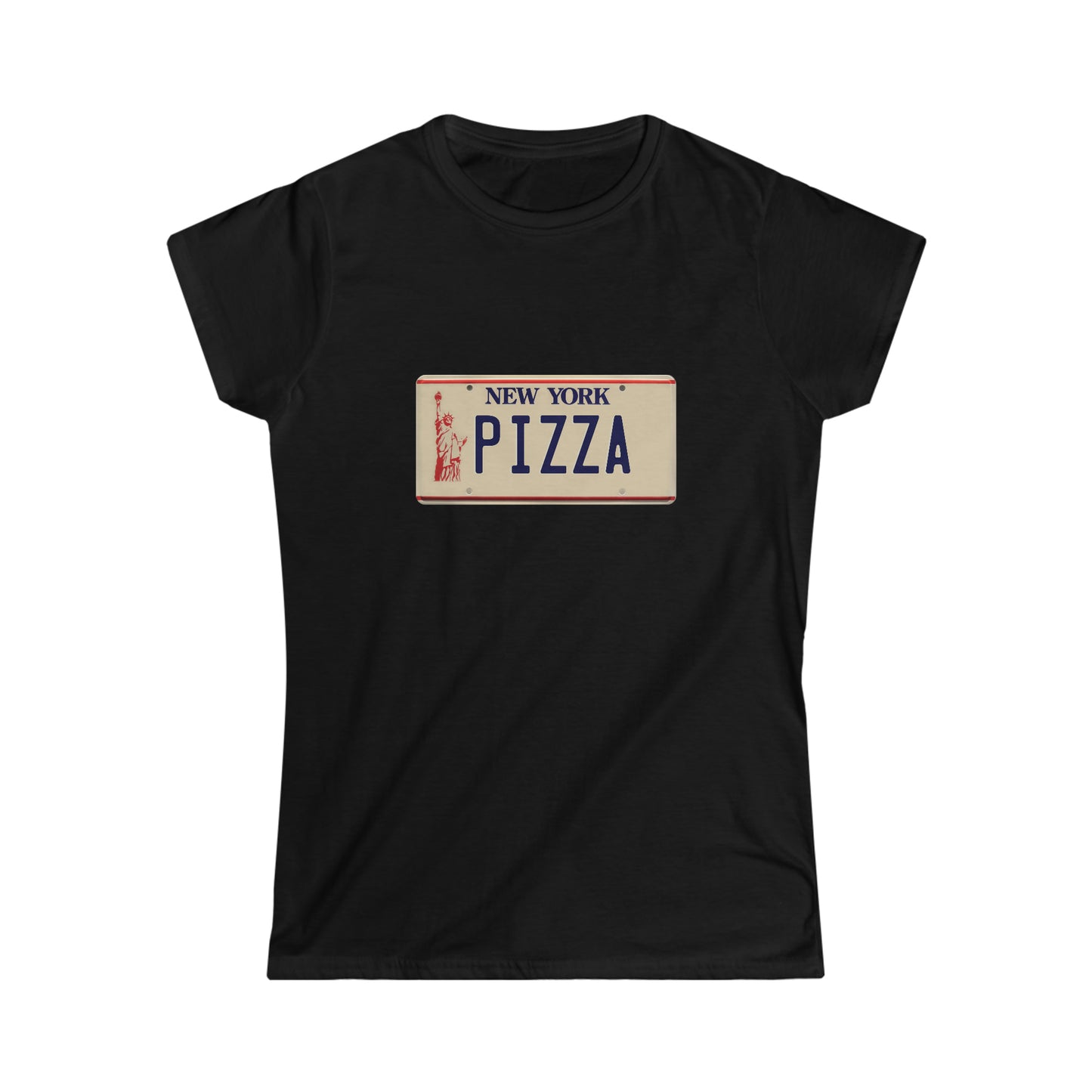 NY PIZZA PLATE