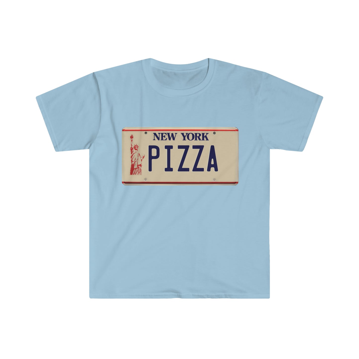 NY PIZZA PLATE