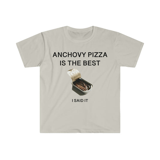 ANCHOVY PIZZA