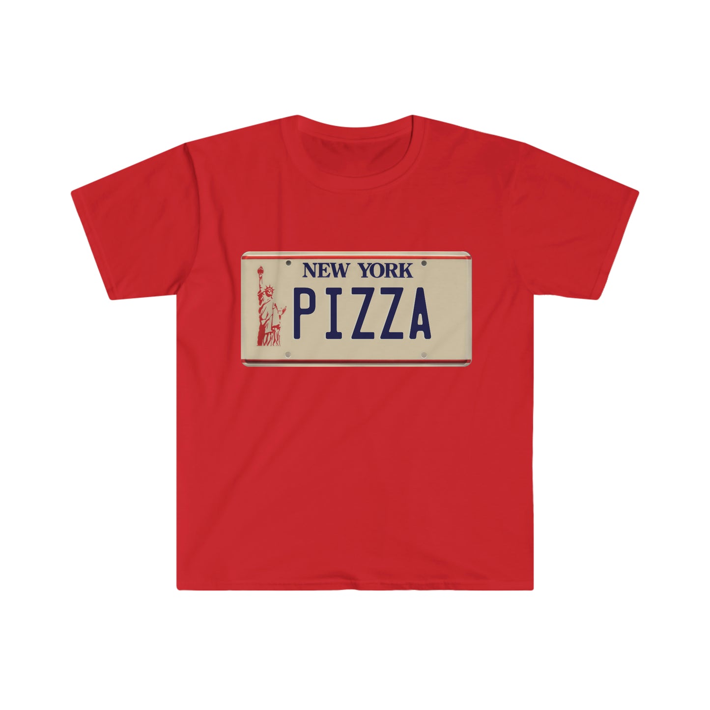 NY PIZZA PLATE